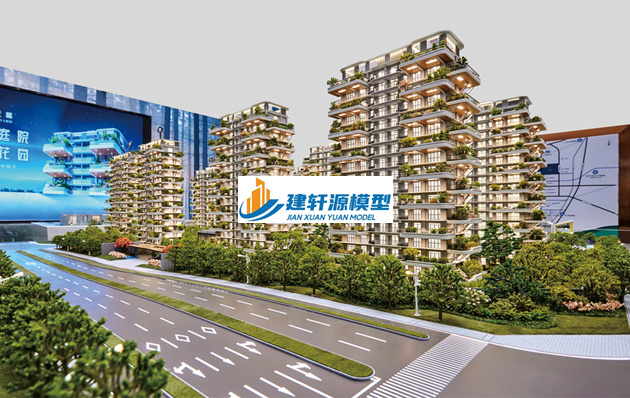 祝福·天樾沙盘模型