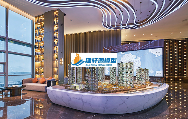 中骏天禧沙盘模型