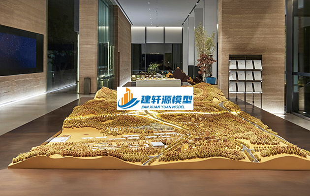 永威·山悦沙盘模型